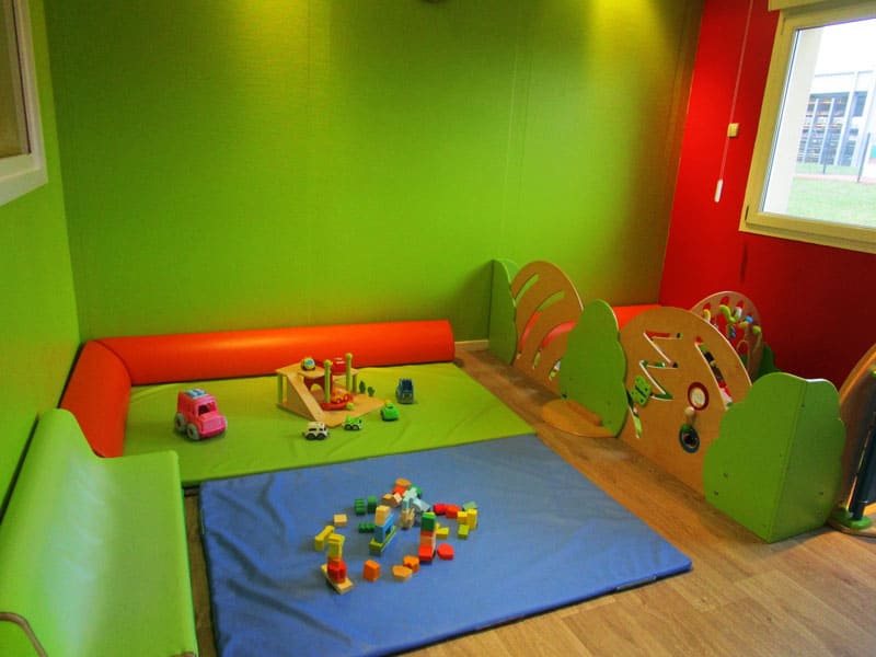 Salle de vie Loustics